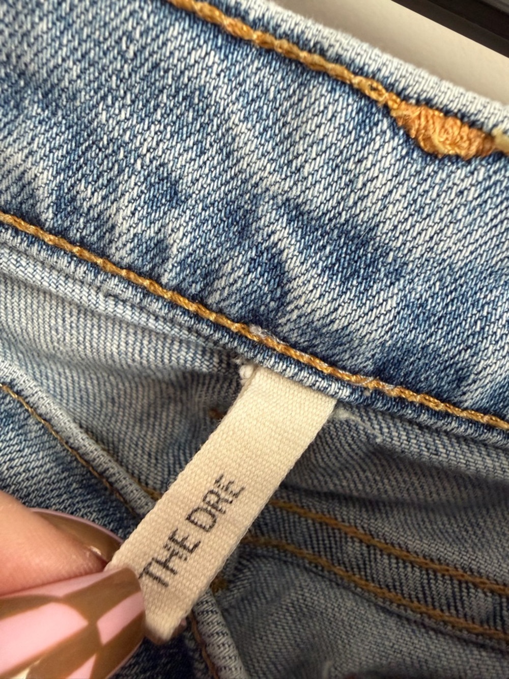 Rag & Bone The Dre Jeans Women’s Size 24 Light Wash Skinny Stretch Denim - Picture 5 of 12